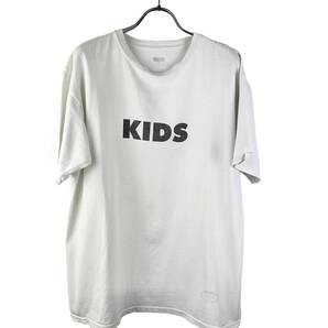 TANGTANG DESIGN(タンタンデザイン) KIDS LOGO T Shirt (white)