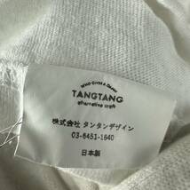 TANGTANG DESIGN(タンタンデザイン) PROMO T Shirt (white)_画像9