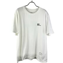 TANGTANG DESIGN(タンタンデザイン) ZZ LOGO T Shirt (white)_画像1