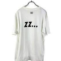 TANGTANG DESIGN(タンタンデザイン) ZZ LOGO T Shirt (white)_画像6