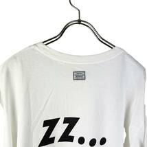 TANGTANG DESIGN(タンタンデザイン) ZZ LOGO T Shirt (white)_画像7