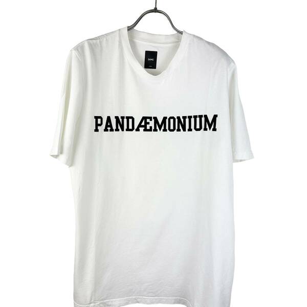 OAMC(オーエーエムシー) PANDAEMONIUM T Shirt (white)