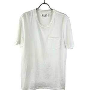 Maison Margiela (メゾン マルジェラ) Pocket Plain T Shirt (white)