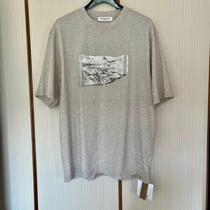 ジェラートピケ オム メンズ 半袖 オーバーサイズ Tシャツ ルームウェア 部屋着 