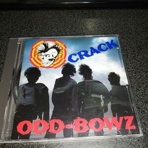 CD「横道坊主/クラック(CRACK)」89年盤