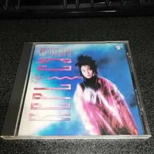 CD「レプリカ(REPLICA)/ローリング・ブラッド」89年1盤 浜崎直子