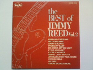 CD ベスト・オブ・ジミー・リード Vol.2 THE BEST OF JIMMY REED Vol.2