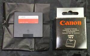  Canon / typewriter /Canon Typestyle Cartridge cartridge Cubic PS II Electronic Typewriter 712310/ operation not yet verification present condition junk 