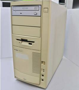 最終価格　NEC PC-9821 Xv13 ジャンク　Windows95 インストール　動作確認済み　CPU:Pentium 133MHz　RAM:79MB　DVD-RW　FDD:不良　現状品