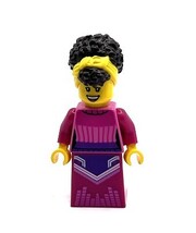 即決 新品 未使用　レゴ LEGO ミニフィグ　おしゃれマダム　ワンピースの女性　ヘアバンドの女の人_画像1
