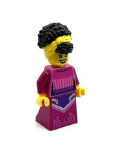 即決 新品 未使用　レゴ LEGO ミニフィグ　おしゃれマダム　ワンピースの女性　ヘアバンドの女の人_画像2