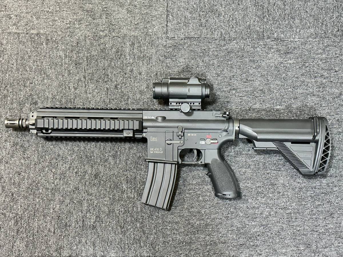 ソルボワ HK416D DEVGRUカスタム その他カスタムパーツやサバゲー