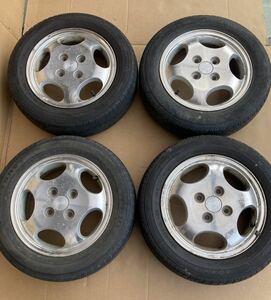  Suzuki MR Wagon 13 -inch ×4J aluminium wheel PCD100 4 pcs set 