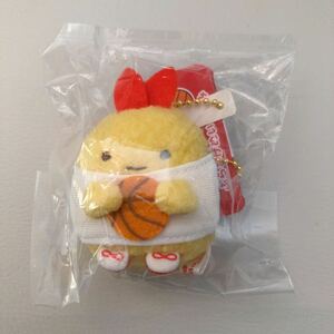 【新品未開封】すみっコぐらし ゼビオ コラボ ぶらさげぬいぐるみ えびふらいのしっぽ★てのりぬいぐるみ バスケットボール sumikko