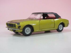 63927# Corgi 338 Chevrolet Camaro SS junk 