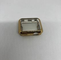 Apple Watch カバー　ゴールド　38mm ソフトケース_画像7