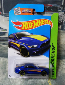 HotWheels ‘15 FORD MUSTANG GT 　ホットウィール 2015 フォード マスタング GT　　　///(002)