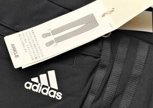 ◆adidas◆アディダス◆クロップドパンツ②◆88㎝◆ブラック