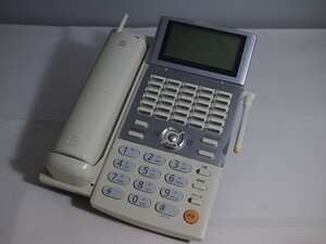 ナカヨ　NYC-30iA-DHCLW　デジタルハンドルコードレス　ホワイト　中古品　基本動作確認済み　バッテリーなし　[S816]