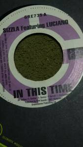 Big Combination In This Time Sizzla Featuring Luciano Promotional Disc from Greensleeves