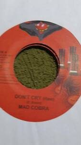 Adult Sound Four Bottle Riddim Don't Cry(Raw) Mad Cobra from Heart Of Love