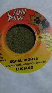 Roots Mid Track Nine Eleven Riddim Single 2枚Set from Lion Paw Luciano Morgan Heritage