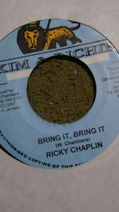 Tonight Riddim Bring It Bring It Rickey Chaplin from Kim & Richie
