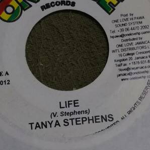 好リメイク Storm Riddim Life Tanya Stephens from One Loveの画像1