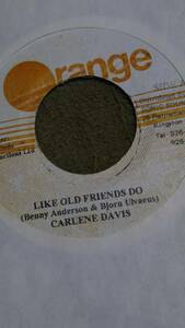 Tender Pops Cover Like Old Friends Do Carlene Davis from Orange