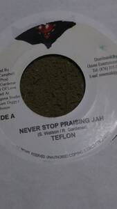 Steady Mid Track Hart Of Love Riddim Never Stop Praising Jah Teflon from Hart Of Love