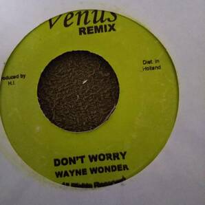 Wayne Wonder Don't Worry R&B remix from Venus Remixの画像1
