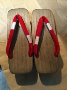  geta woman thing Japanese clothes unused 