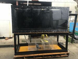 [ large aquarium speciality aquarium mania ] board thickness 30 millimeter!2000/900/900H arrival!