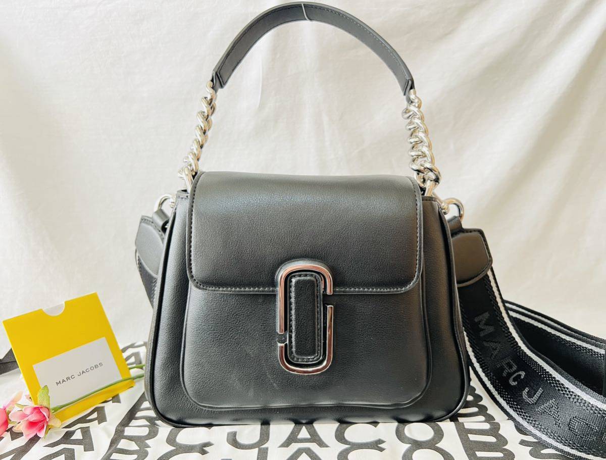 新品☆マークジェイコブス ザ Jマーク チェーンサッチェルバッグ