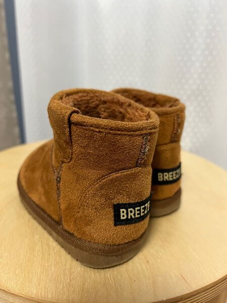 BREEZE ムートンブーツ 13.5㌢
