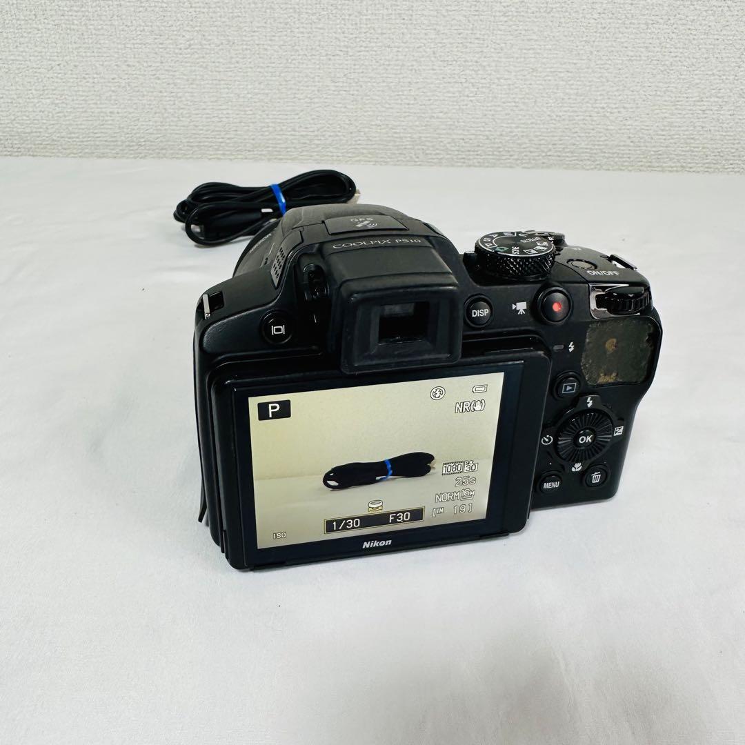 Nikon ニコン COOLPIX P510 クールピクス ブラック | JChere雅虎拍卖代购