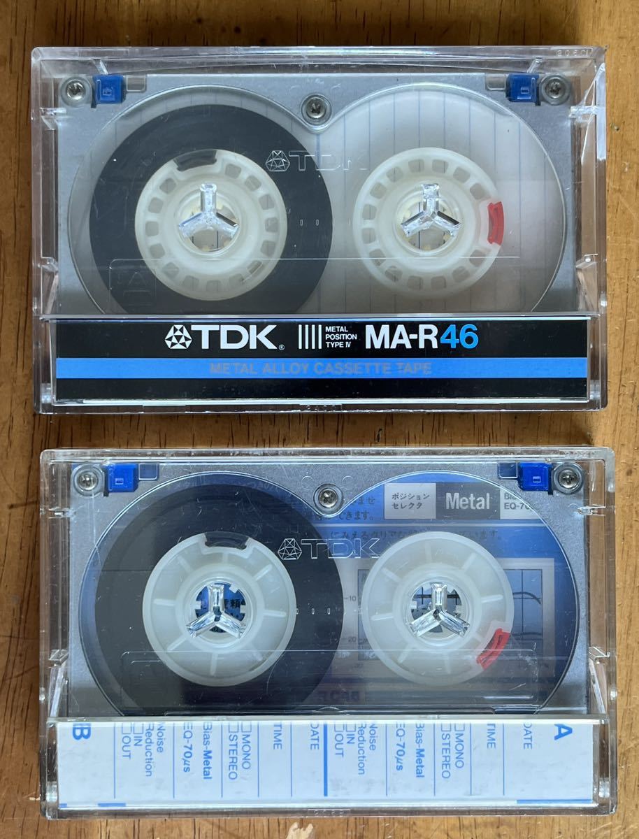 Yahoo!オークション -「tdk ma-r カセットテープ」(カセットテープ) の