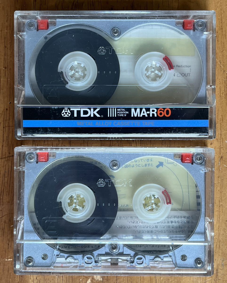 ヤフオク! -「tdk ma-r カセットテープ」(カセットテープ) の落札相場