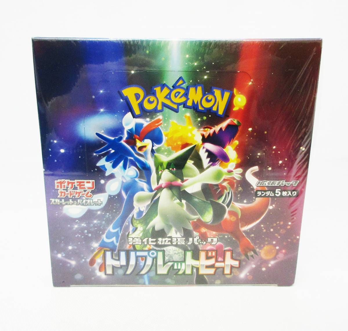 ヤフオク! -「強化拡張パック トリプレットビート box」の落札相場 ヤフオク! -「強化拡張パック トリプレットビート box」の落札相場