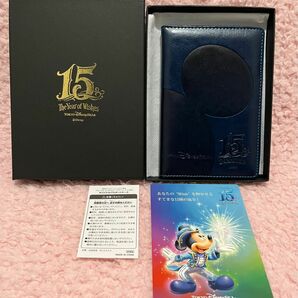 ディズニーリゾート TDS 15th パスポートケース 非売品 The Year of Wishesプレビューナイト参加者限定