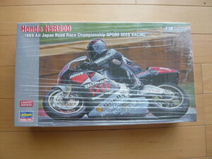 * Hasegawa * 1/12 Honda NSR500 SEED RACING 1989 all Japan load race player right GP500 21719