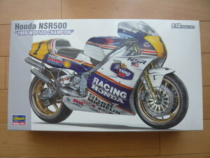 ◆ハセガワ◆ 1/12 Honda NSR500 1989 WGP500 CHAMPION　21504 