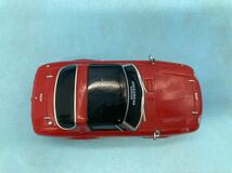 【A6927O084】TOYOTA SPORTS800 ミニカー　トヨタ　スポーツ800 プルバックカー　赤×黒　玩具　おもちゃ　コレクション_画像5