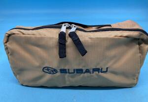 [A6932O084] Subaru SUBARU original travel pouch not for sale Gold tool bag tool pouch tool case 