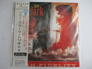 CD ジャズ 紙ジャケ/ソニー・クラーク・トリオ+4