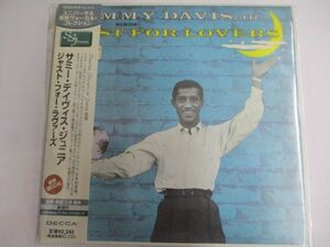 CD ジャズ 紙ジャケ/サミー・デイヴィス・ジュニア ジャスト・フォー・ラヴァーズ/24bit96kHzリマスタリング