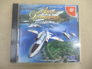  Dreamcast DC aero Dan singfeaturing Blue Impulse manual * post card attaching 