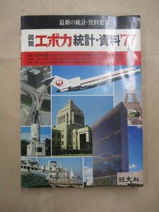 図説 エポカ 統計・資料 '77 旺文社