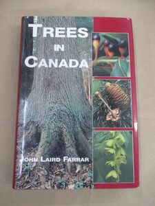 即決/洋書 カナダの木 TREES IN CANADA ジョン・レアード・ファーラー