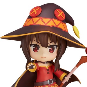 ねんどろいど めぐみん 725 この素晴らしい世界に祝福を!2 フィギュア このすば アークウィザード 爆裂魔法エフェクト 眼帯 眼光エフェクト